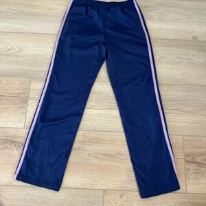 Adidas Lavender Track Pants Size Medium